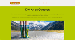 Desktop Screenshot of gummies.co.nz