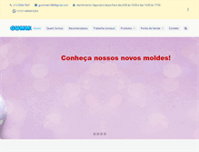 Tablet Screenshot of gummies.com.br